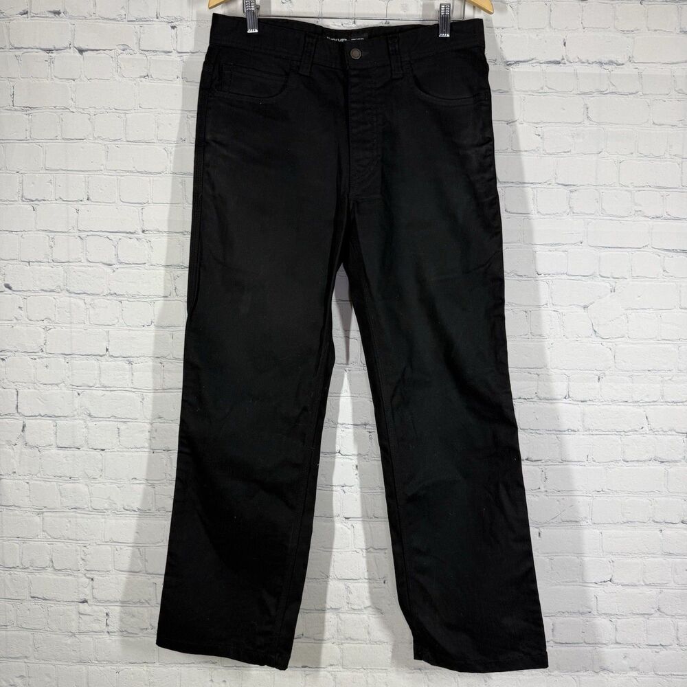 Wolverine FR Cat 2Jeans Men 32X30 Black Loose Fit Denim Flame Resistant Workwear